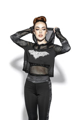 Batcraft - Mesh Active Pullover