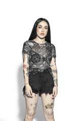 Baroque - Mesh Women's Tee