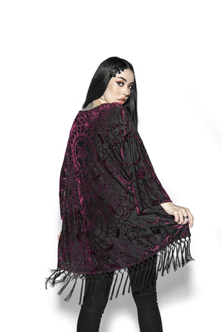 Baroque - Velvet Kimono