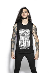 Religion Is Poison - Unisex Muscle Tee