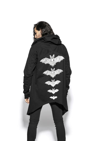 Release The Bats Double Hooded Cloak