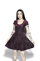 Baroque - Velvet Dress