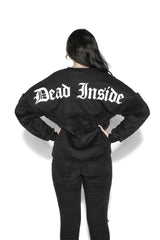 Dead Inside - Unisex Cuddle Jersey