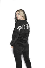 Dead Inside - Unisex Cuddle Jersey