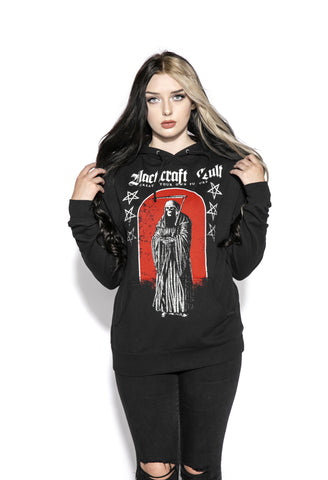 Red Reaper - Hooded Pullover Sweater