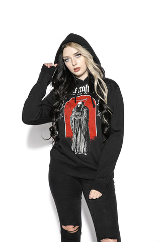 Red Reaper - Hooded Pullover Sweater