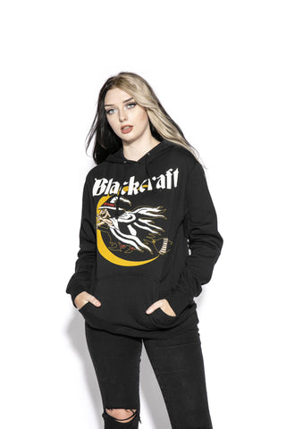 Witches Moon - Hooded Pullover Sweater