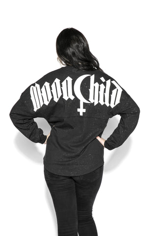 Moon Child- Unisex Sparkle Jersey