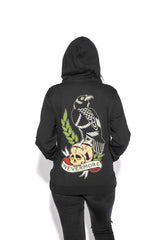 The Raven - Zip Up Hoodie