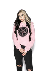 Believe In Yourself - Pink Women's Sherpa Hoodie