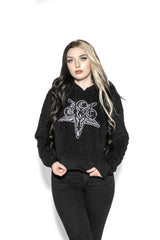 BCC Goat - Women's Sherpa Hoodie