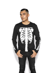 Skeleton - Long Sleeve Tee