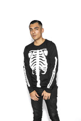 Skeleton - Long Sleeve Tee