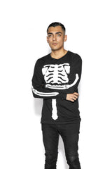 Skeleton - Long Sleeve Tee