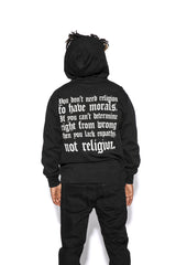 Morals - Hooded Pullover Sweater