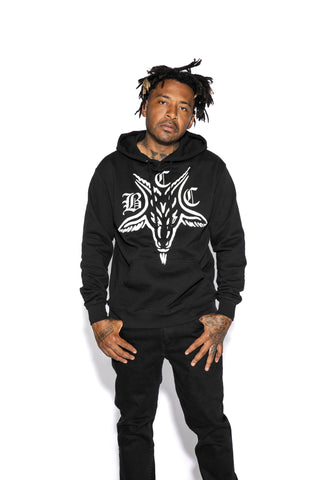 BCC Goat - Hooded Pullover Sweater