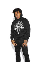 BCC Goat - Hooded Pullover Sweater