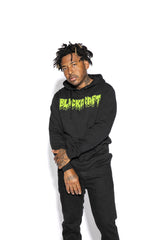 Slime Staple - Hooded Pullover Sweater