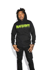 Slime Staple - Hooded Pullover Sweater