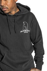 Ouija Cat - Hooded Pullover Sweater