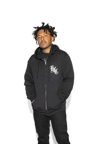 The Raven - Zip Up Hoodie