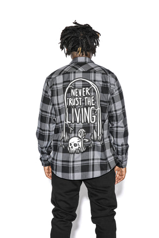 Never Trust The Living - Flannel