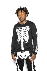 Skeleton - Long Sleeve Tee