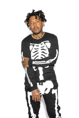 Skeleton - Long Sleeve Tee