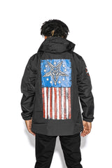 God Free America - Anorak Windbreaker