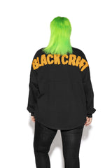 Black Pumpkin - Unisex Jersey Sweater