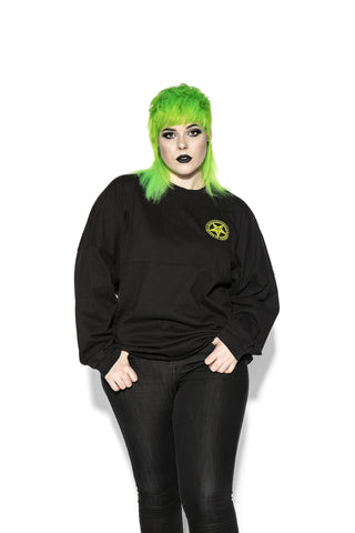 Glow In The Dark Slime - Unisex Jersey Sweater