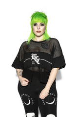 Kingdom - Unisex Mesh Crop Jersey