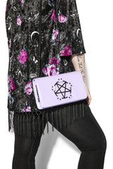 Purple Pentagram - Crossbody