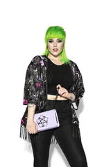 Purple Pentagram - Crossbody