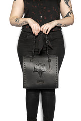 BCC Goat Studded Tote