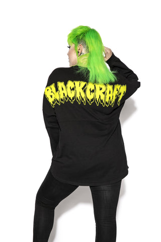 Glow In The Dark Slime - Unisex Jersey Sweater