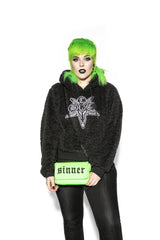 Sinner - Green Crossbody(THIN EMBROIDERY)