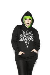 BCC Goat - Hooded Pullover Sweater