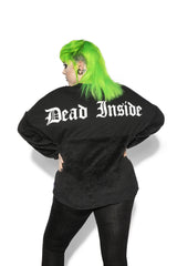 Dead Inside - Unisex Cuddle Jersey