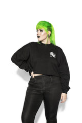 Kingdom - Unisex Raw Hem Crop Jersey