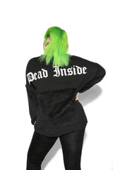 Dead Inside - Unisex Cuddle Jersey