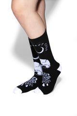 Spirits Of The Dead Tall Socks