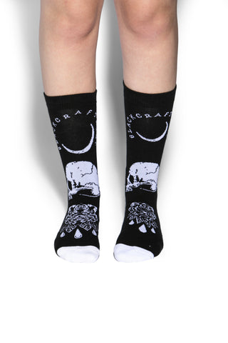 Spirits Of The Dead Tall Socks