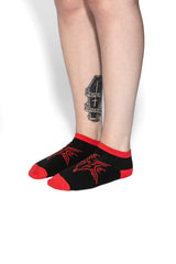 Baphomet Ankle Socks 2 PK