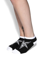 Baphomet Ankle Socks 2 PK