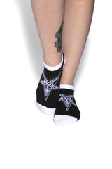 Baphomet Ankle Socks 2 PK