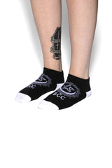 Never Trust The Living Ankle Socks 3 PK