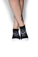 Never Trust The Living Ankle Socks 3 PK