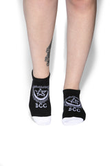 Never Trust The Living Ankle Socks 3 PK