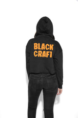 Pumpkin - Women's Cropped Hoodie